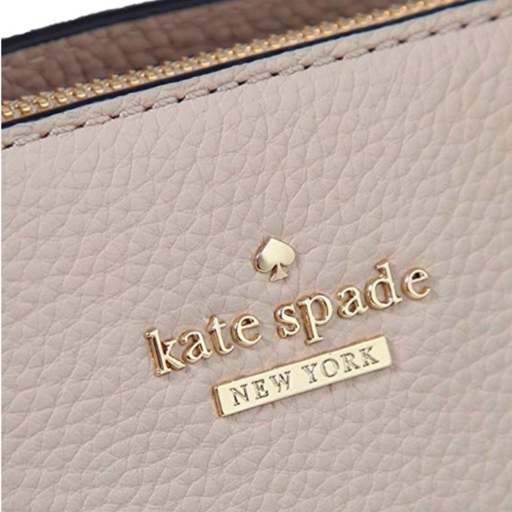 Kate Spade Jackson Lottie Black/Soft Porcelain - Picture 3 of 4